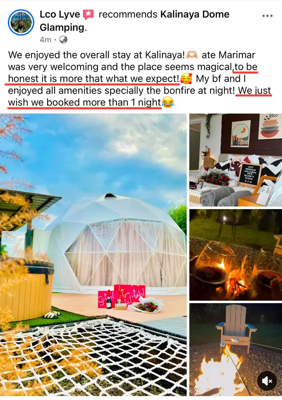 A guest's review of Kalinaya