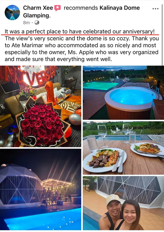 A guest's review of Kalinaya